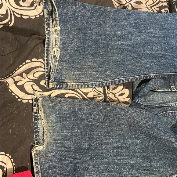 Gap Curvy Flare Blue Jeans, Size 4R - Picture 8 of 8